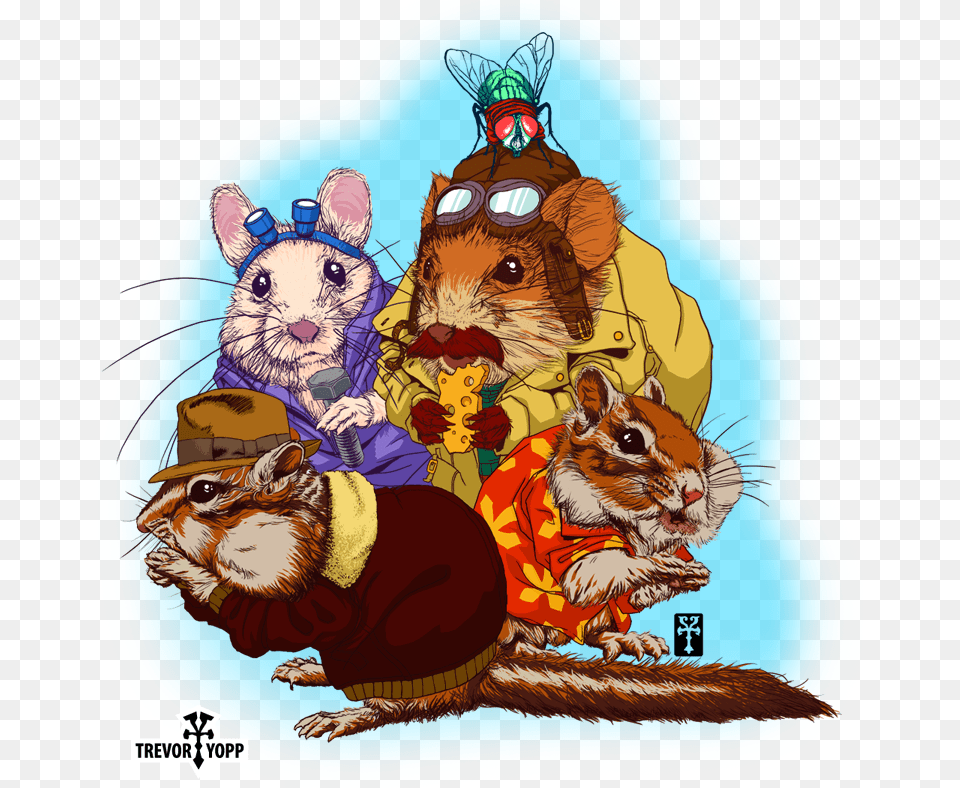 Groundhog Clipart Realistic Realistic Rescue Rangers, Animal, Mammal, Book, Comics Free Transparent Png