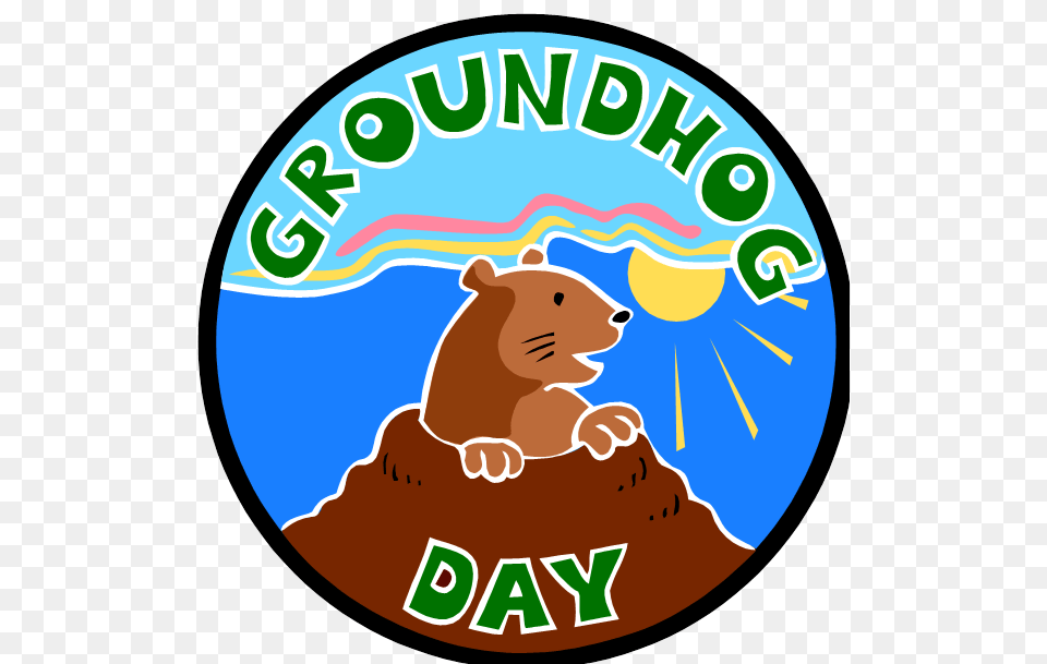 Groundhog Day Clipart Download Clip Art, Badge, Logo, Symbol, Animal Free Png