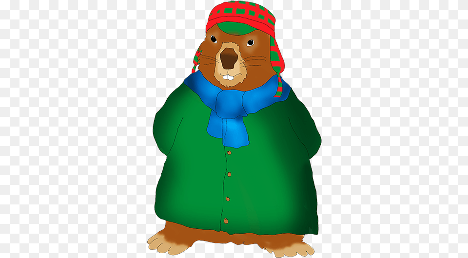 Groundhog Day Clipart Illustration, Baby, Person, Animal, Mammal Png
