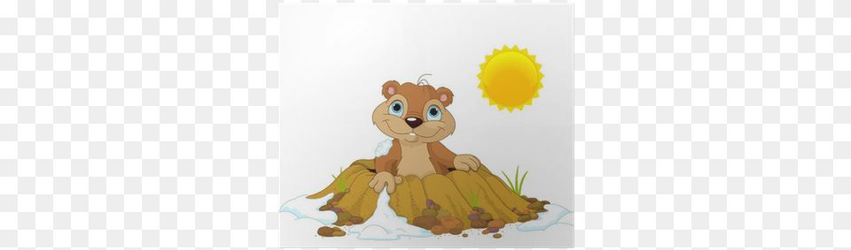 Groundhog Day Coloring Book Groundhog Day Book, Cartoon Png Image