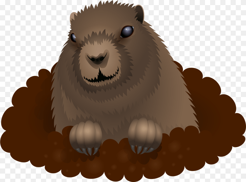 Groundhog Day Illustration, Animal, Mammal, Rodent, Wildlife Free Png Download