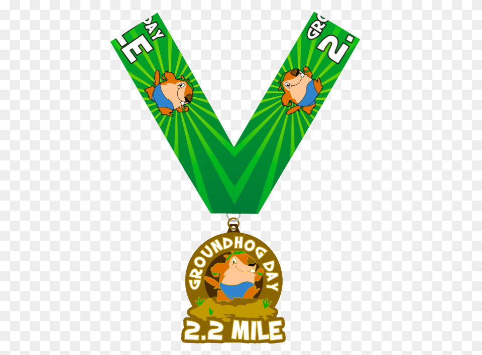 Groundhog Day Mile Charityfundraisers, Gold, Trophy Png Image