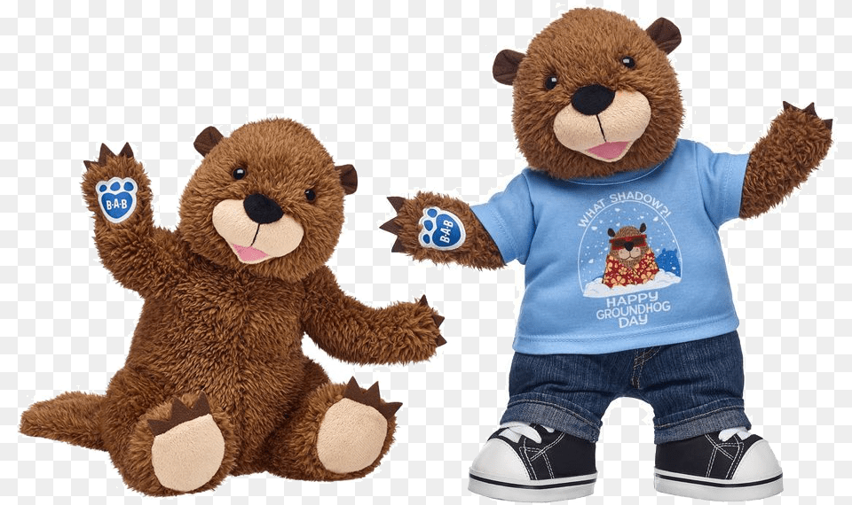 Groundhog Day Plush, Teddy Bear, Toy Png