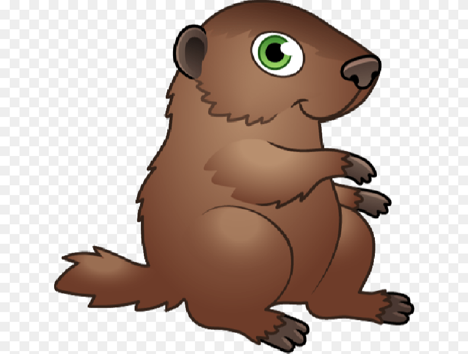 Groundhog Groundhog Cartoon, Animal, Mammal, Baby, Person Free Png Download