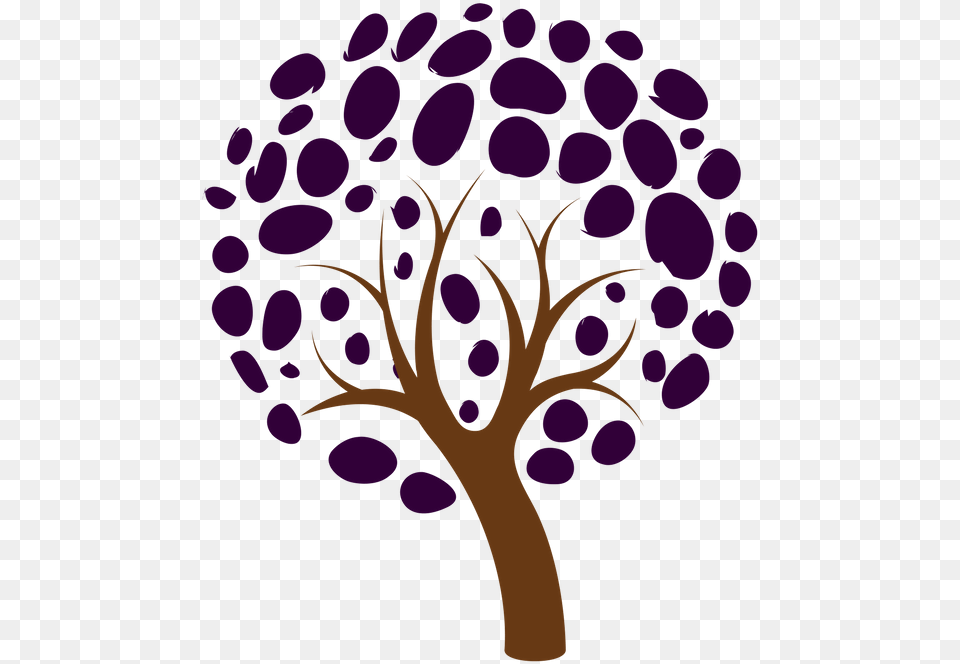 Grounding Is Something That I Used To Have Difficulty Illustration, Purple, Art, Flower, Pattern Png Image