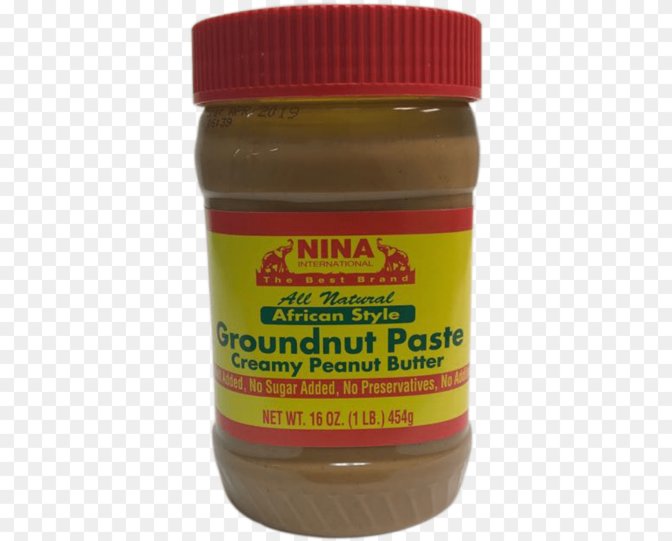 Groundnut Paste Peanut Paste, Food, Peanut Butter, Can, Tin Png Image