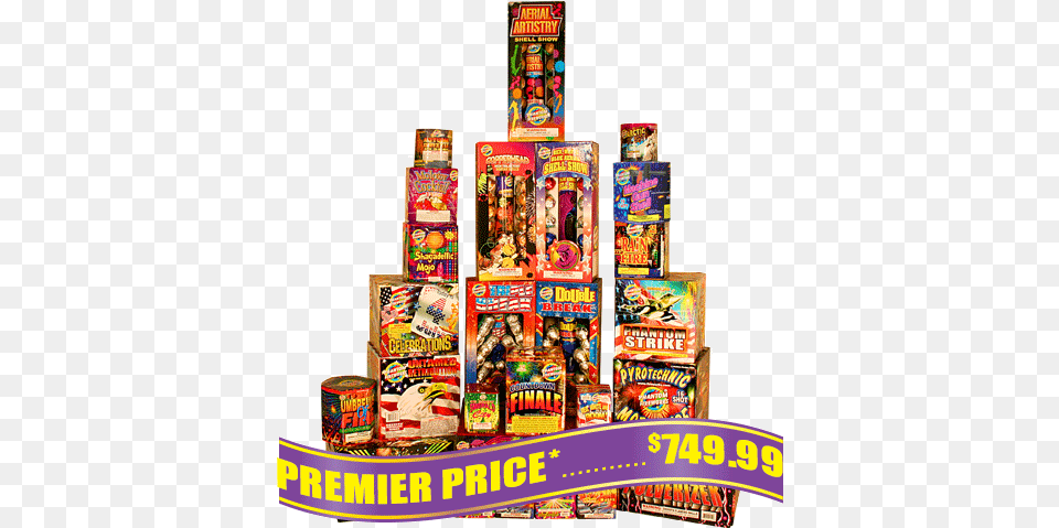 Grounds For Divorce Assortment Phantom Fireworks Grounds For Divorce Assortment, Aluminium Png Image