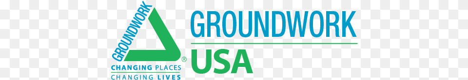 Groundwork Usa Groundwork Rva, Triangle, Text, Logo Free Png