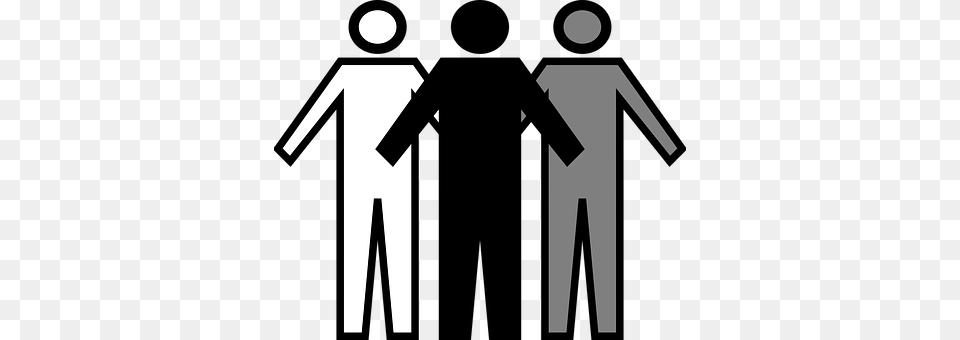 Group Silhouette, People, Person Free Png Download
