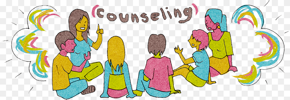 Group And Individual Counseling Transparent Cartoons Guidance Counseling, Art, Graphics, Baby, Person Png