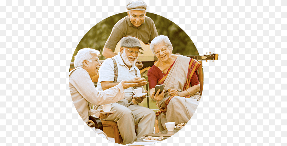 Group Annuity Our Immediate Annuity Plan Senior Citizen, Adult, Photography, Phone, Person Png Image