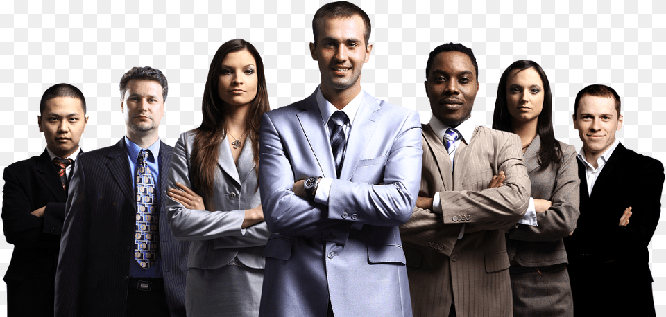 Group Business People, Woman, Jacket, Person, Formal Wear Free Png