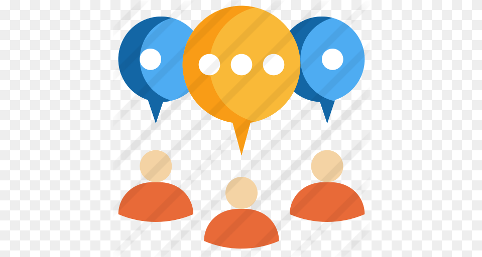 Group Chat Free People Icons Group Chat Icon, Balloon Png Image