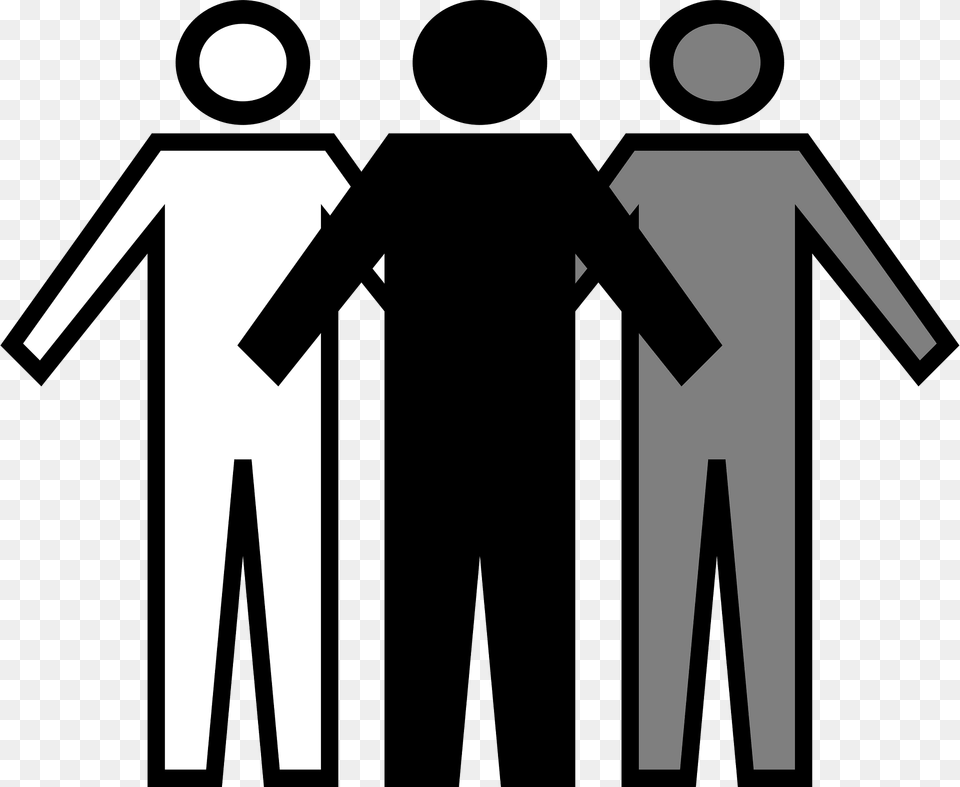 Group Clipart, People, Person, Cross, Symbol Png Image