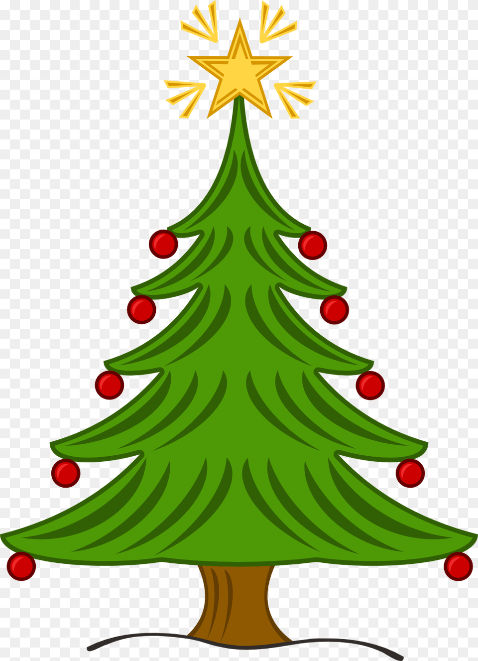 Group Clipart Christmas Tree, Plant, Christmas Decorations, Festival Png Image