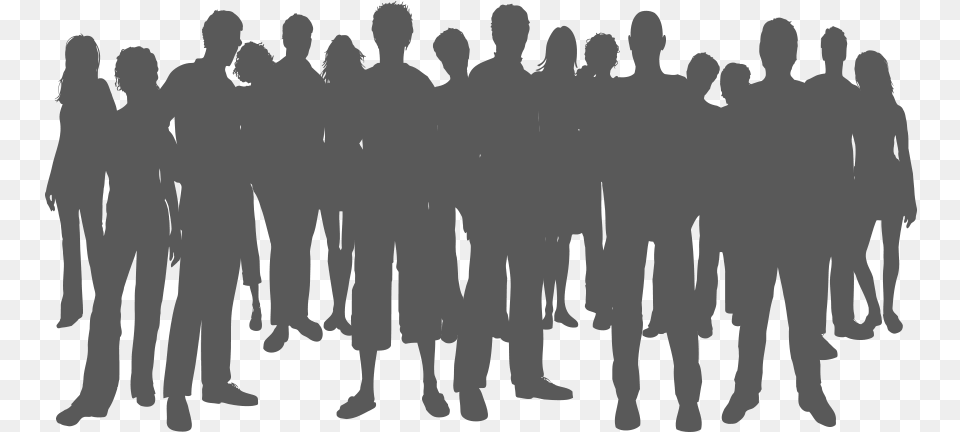 Group Clipart Crowd Transparent For Crowd Of People Transparent Background, Person, Adult, Wedding, Woman Free Png