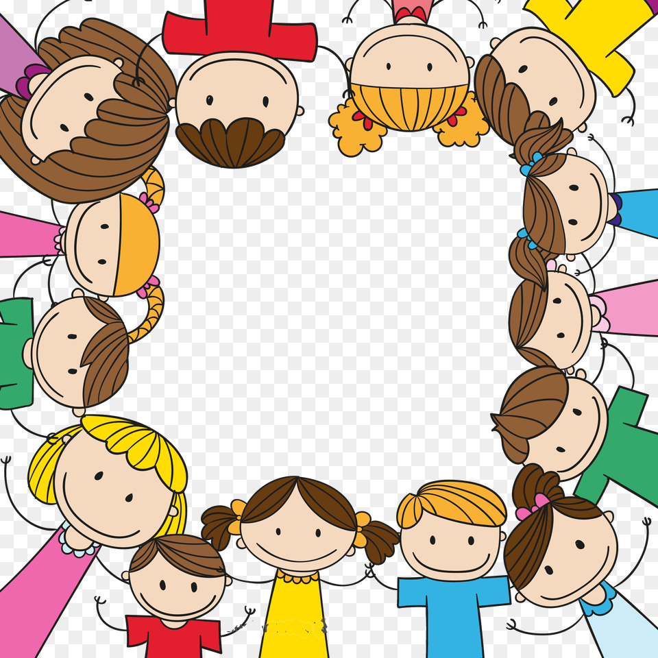 Group Clipart Friendship, Baby, Person, Head, Face Free Png