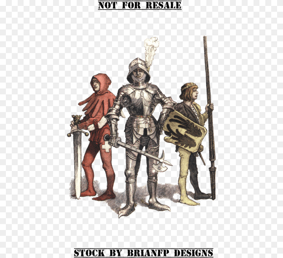 Group Clipart Knights Medieval Swiss Knight, Adult, Male, Man, Person Free Png