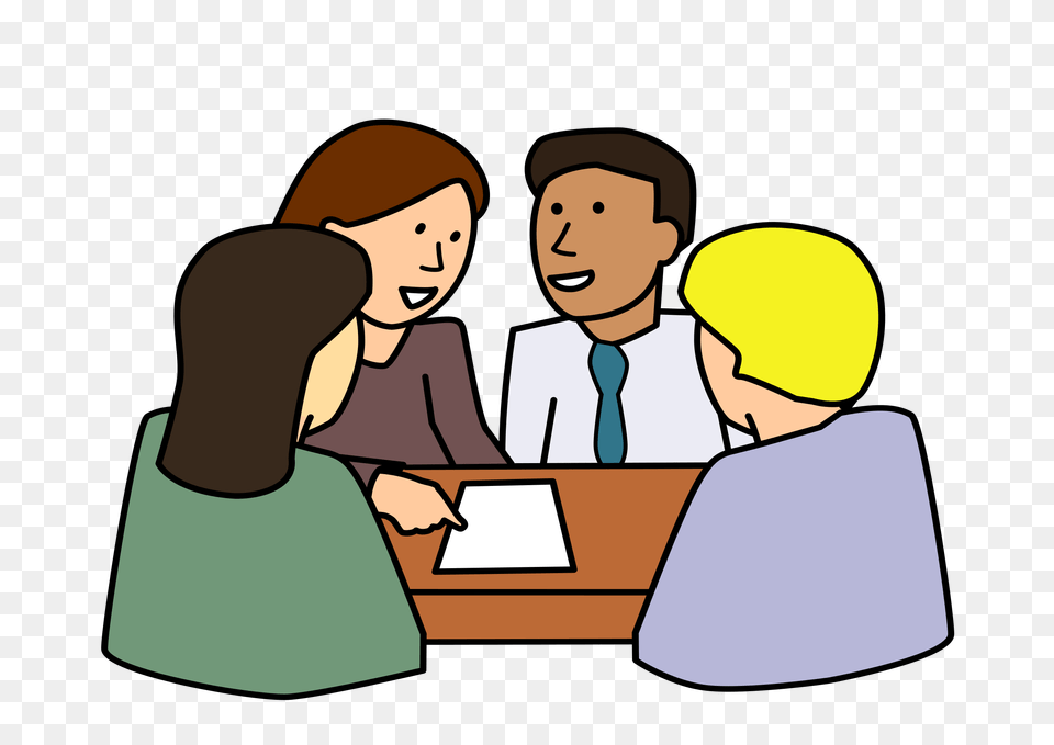 Group Clipart School, Conversation, Person, Interview, People Free Transparent Png