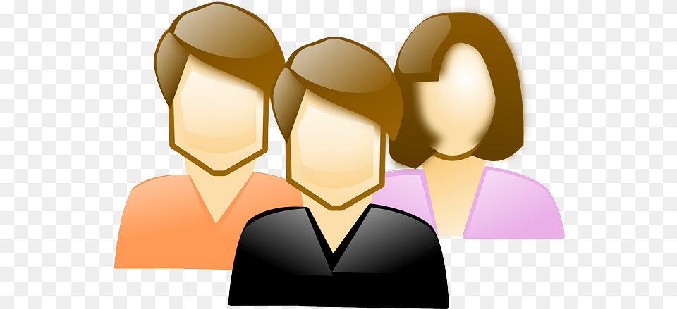 Group Clipart Transparent Image Icon Group Of People Clipart, Person, Crowd, Head, Face Free Png Download