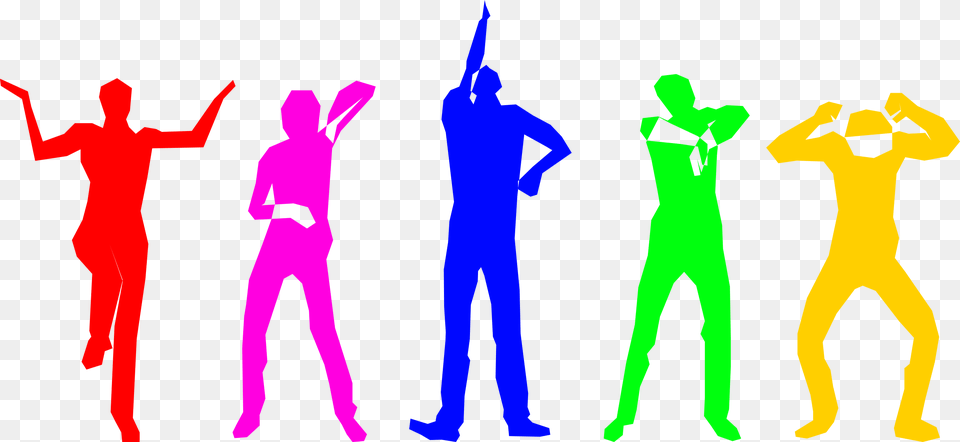 Group Dance Clip Art, Adult, Male, Man, Person Free Png Download