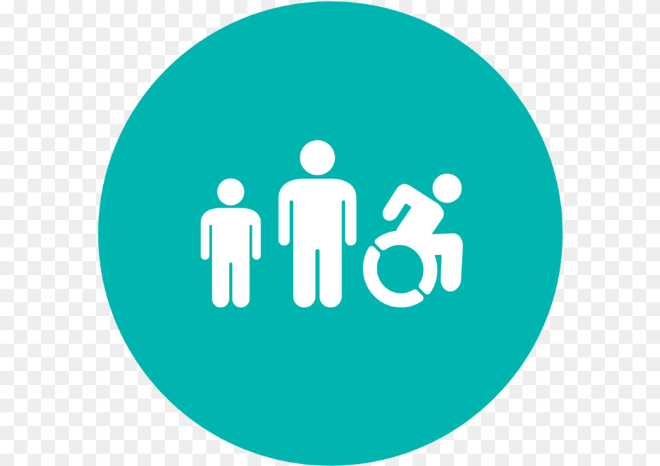 Group Disability, Sign, Symbol, Logo, Disk Png