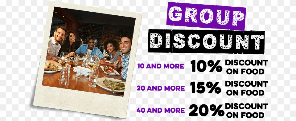 Group Discount Offer Dish, Table, Room, Restaurant, Indoors Free Transparent Png