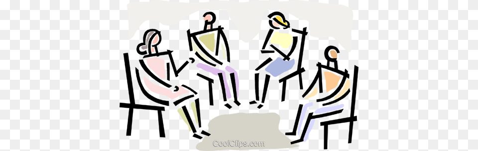 Group Discussion Clipart Clip Art, People, Person, Painting, Face Free Transparent Png
