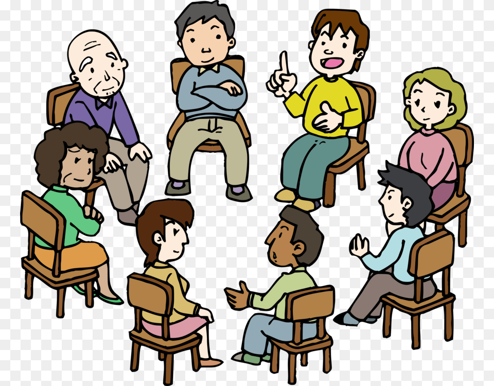 Group Discussion Clipart Group Discussion Cartoon, Baby, Person, Publication, Book Free Png