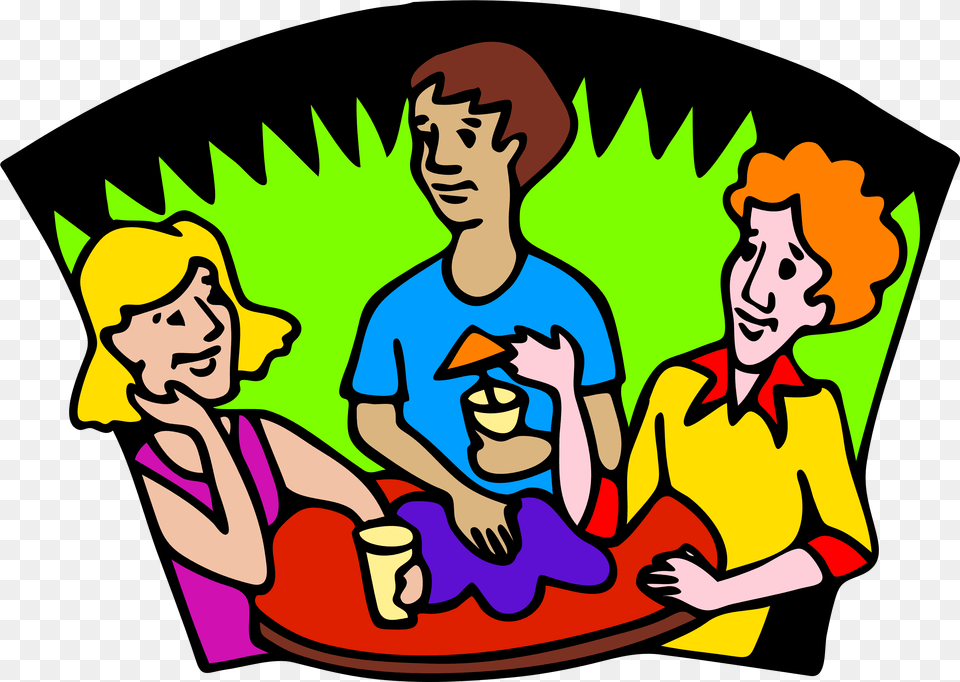 Group Discussion Clipart Hanging Out With Friends Clipart, Person, Face, Head, Baby Free Png Download