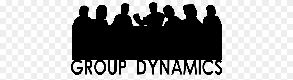 Group Dynamics Silhouette, Person, People, Crowd, Adult Png