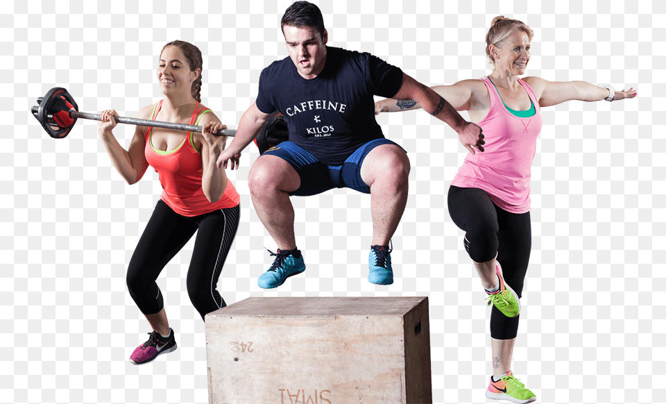 Group Fitness Exercise With Background, Adult, Woman, Person, Female Png