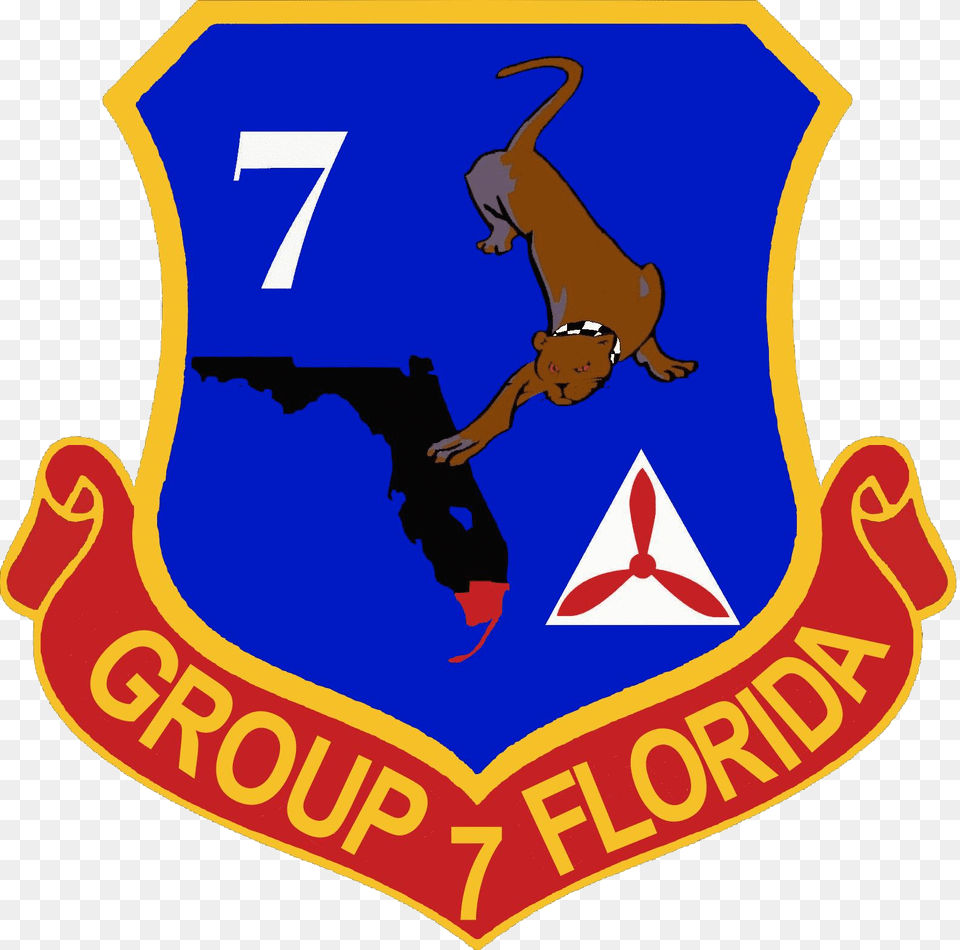 Group Florida Wing, Logo, Symbol, Badge, Emblem Png Image