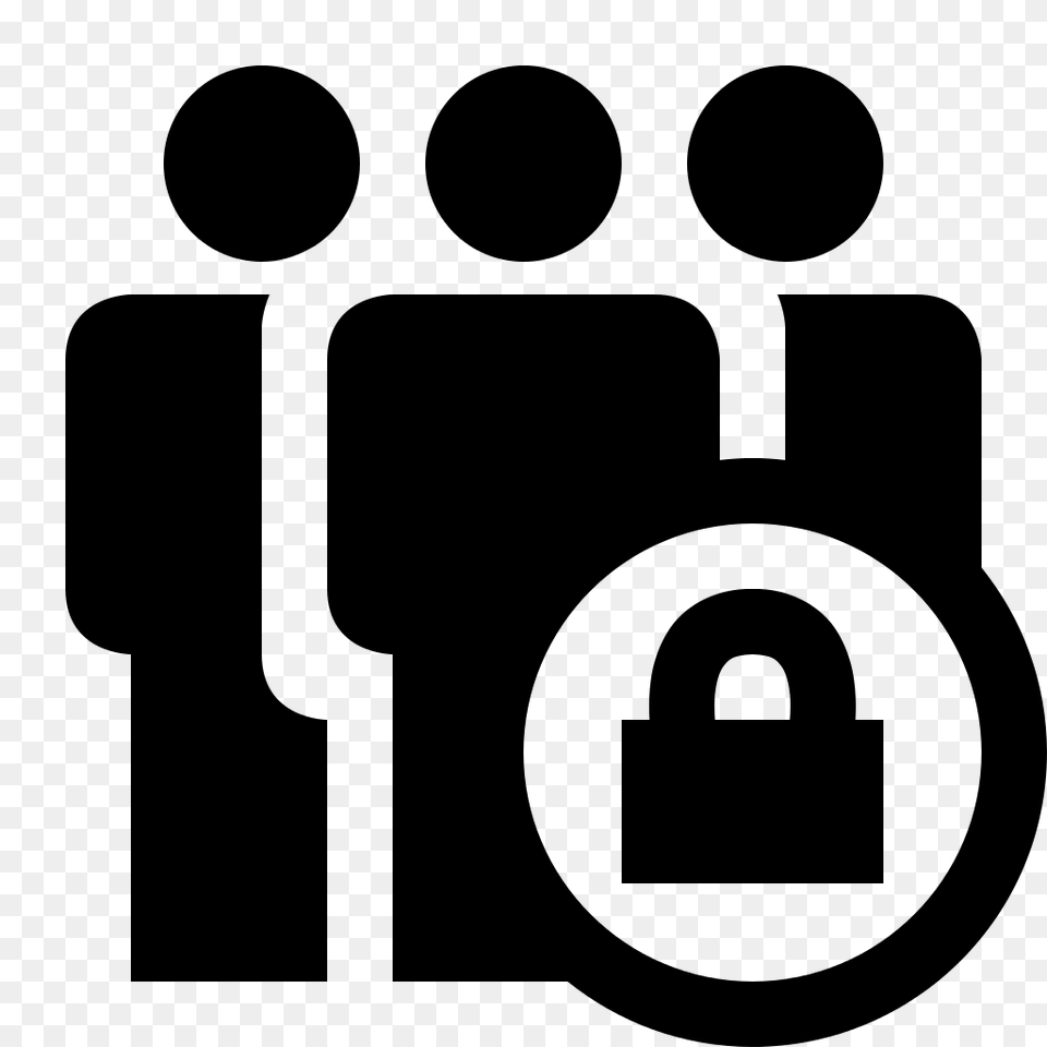 Group Full Security, Gray Png Image