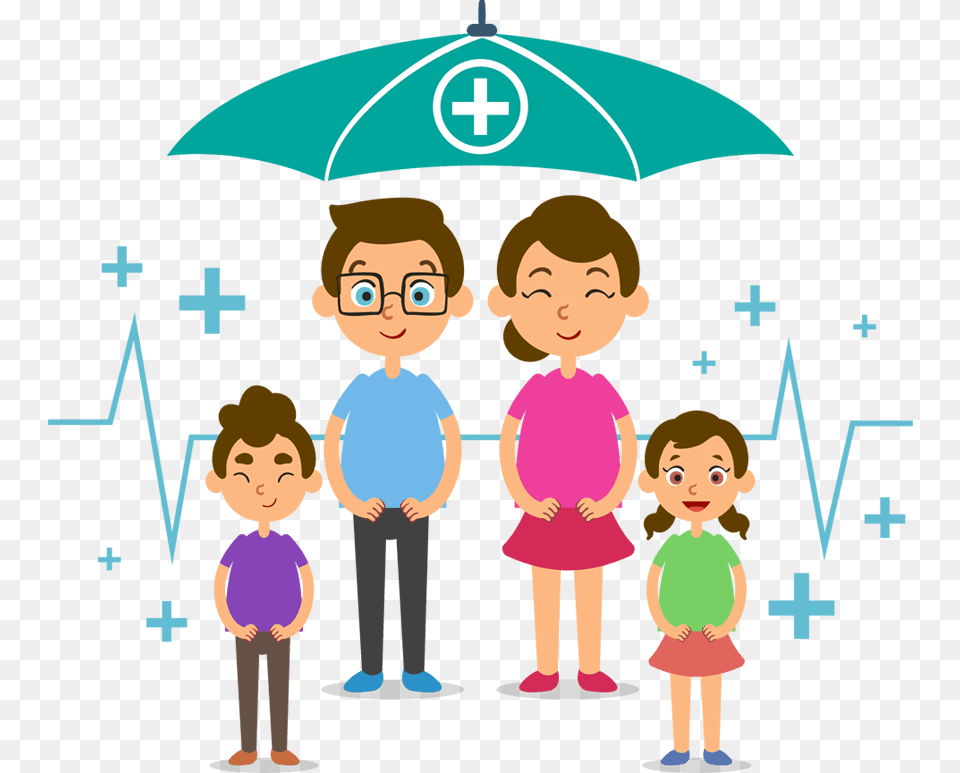 Group Health Insurance Broker Family Insurance, Baby, People, Person, Boy Png Image