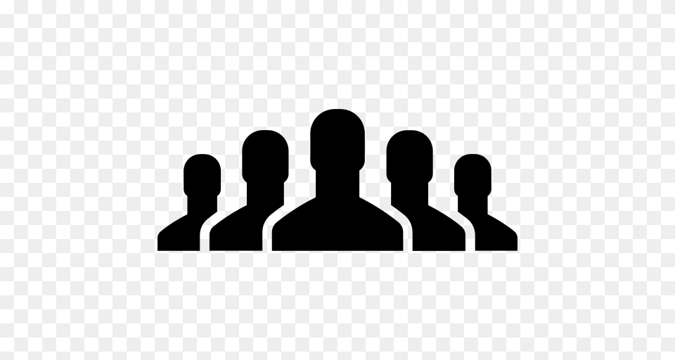 Group Icon, Gray Free Transparent Png