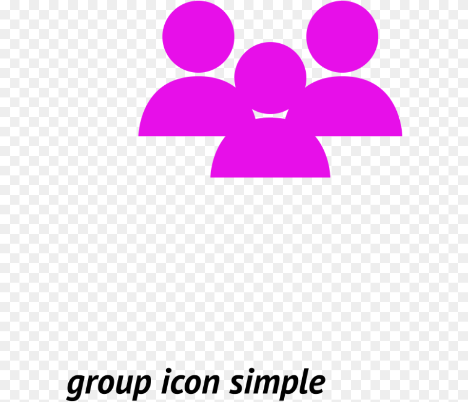 Group Icon Language, Purple, Logo Free Png Download