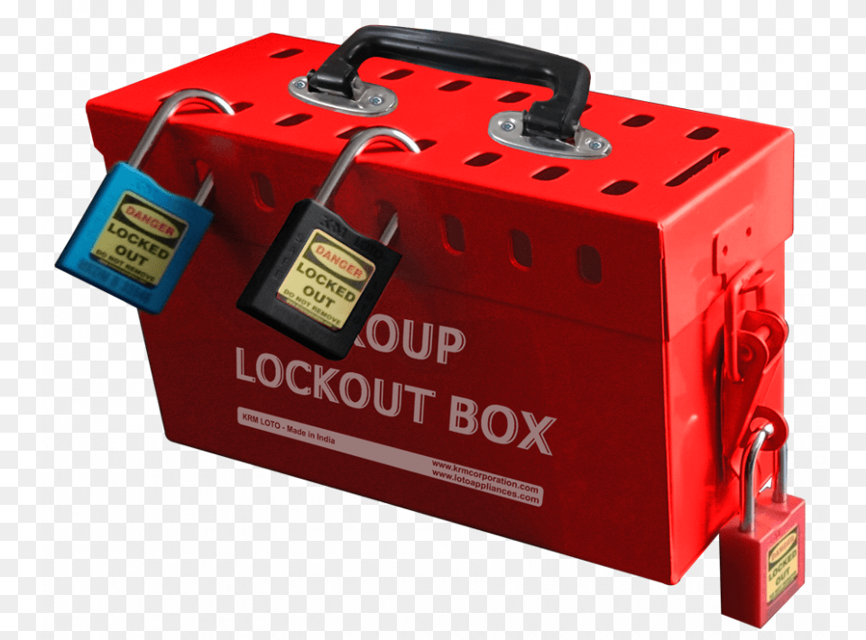 Group Lockout Box Free Png