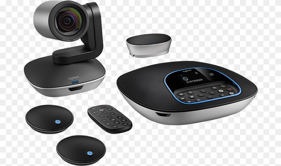 Group Logitech Group Conference Camera, Electronics, Remote Control Free Transparent Png
