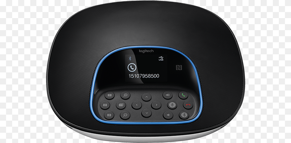 Group Logitech Group Speakerphone, Electronics, Speaker, Cd Player, Screen Free Png Download