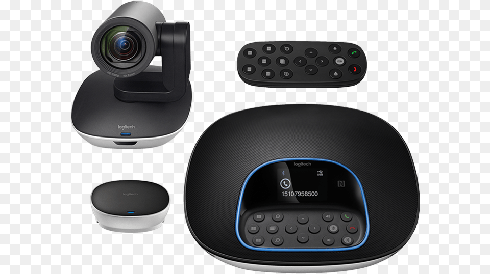 Group Logitech Group Video Conferencing, Electronics, Remote Control, Computer Hardware, Hardware Free Png Download