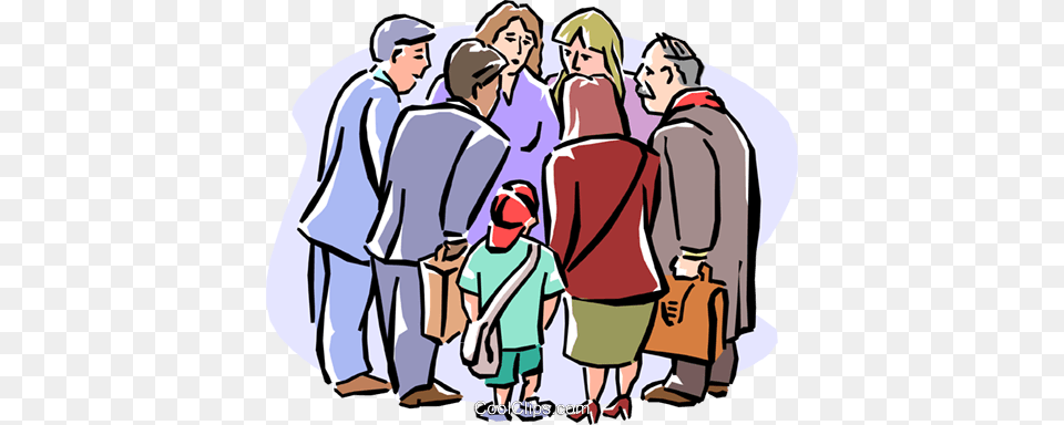 Group Meeting Royalty Free Vector Clip Art Illustration, Adult, Person, Man, Male Png Image