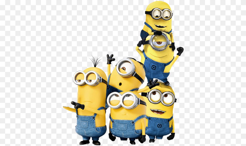 Group Minions File Minions, Clothing, Vest, Animal, Bee Free Png