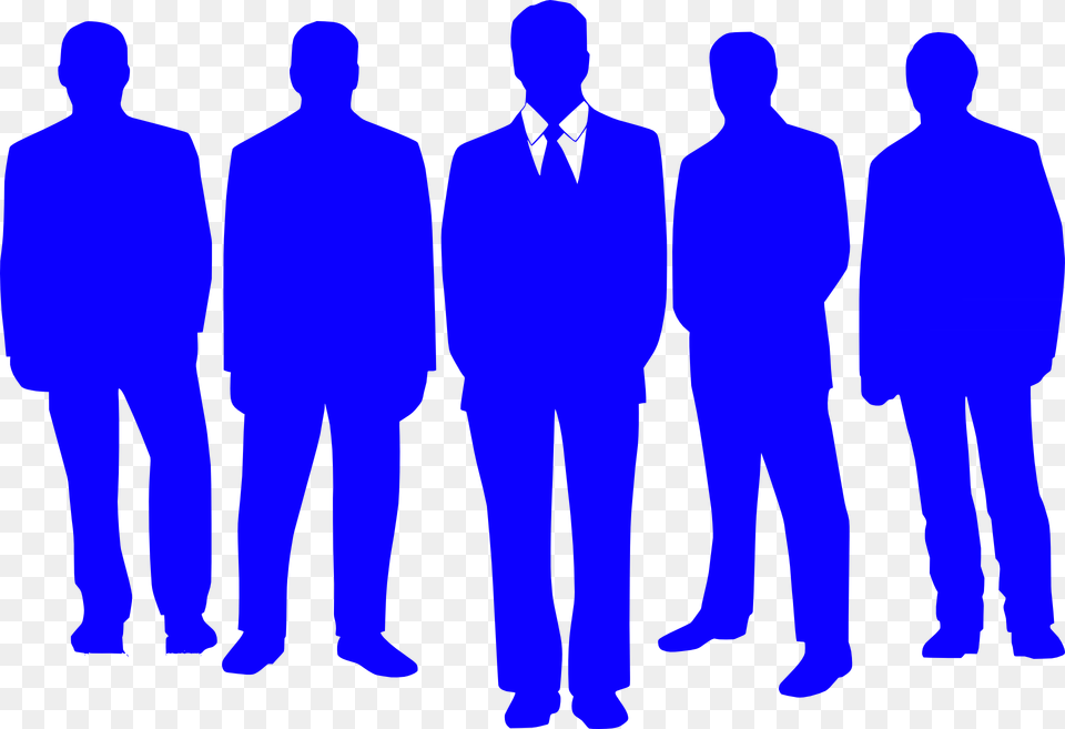 Group Of Business People Clipart Small Group Of People Clipart, Purple, Leaf, Plant Png