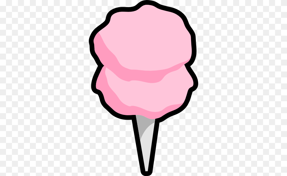 Group Of Carnival Cotton Candy Clip, Cream, Dessert, Food, Ice Cream Png Image