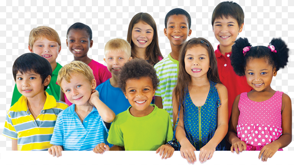 Group Of Children Transparent Background Download, Child, Person, Female, Girl Png Image