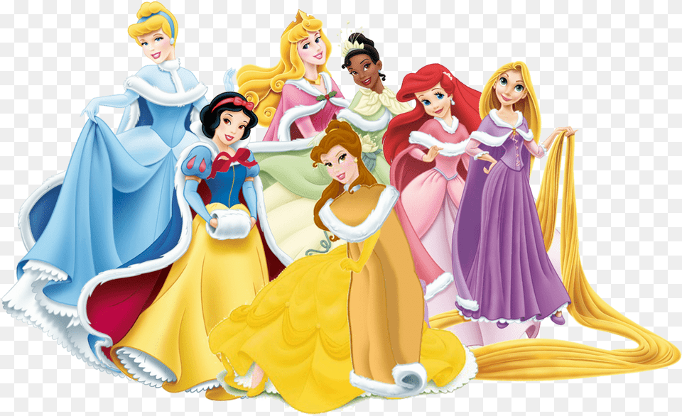 Group Of Disney Princesses Disney Princess Characters, Adult, Publication, Person, Female Png Image