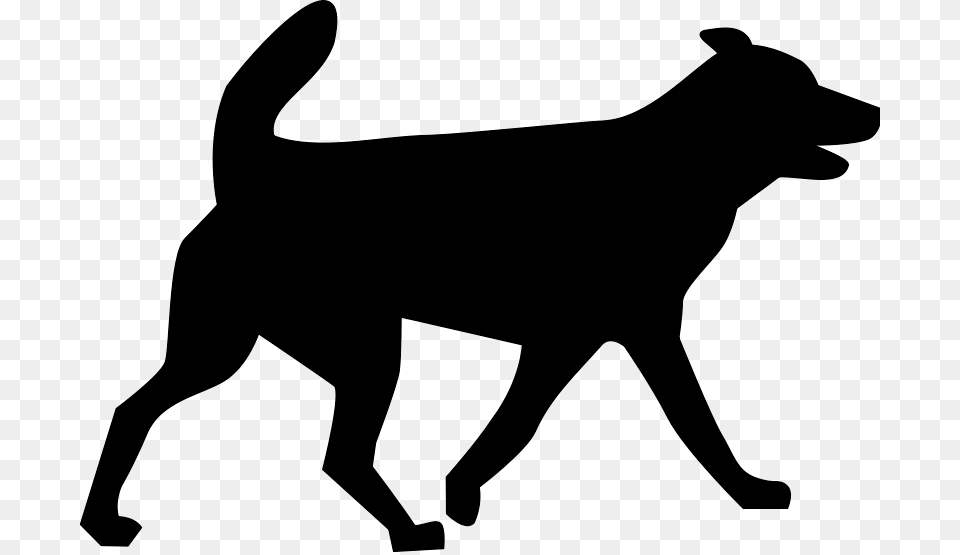 Group Of Dogs Black And White Group Of Dogs Black, Silhouette, Animal, Kangaroo, Mammal Free Transparent Png