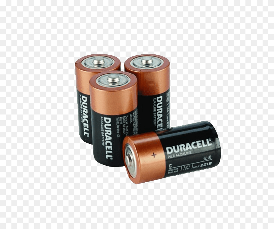 Group Of Duracell Batteries, Can, Tin, Dynamite, Weapon Free Png