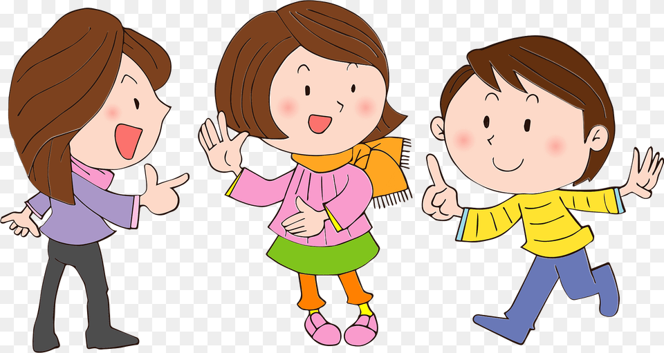 Group Of Girls Clipart, Baby, Person, Face, Head Free Png